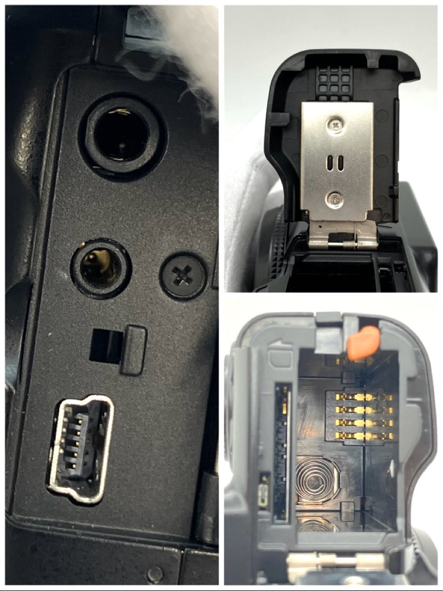 1円～/Canon/キャノン/PowerShot/G10/PC1305/付属品付/ブラックカラー/デジタルカメラ/デジカメ/通電確認済/シャッターOK/ジャンク/K066_画像6