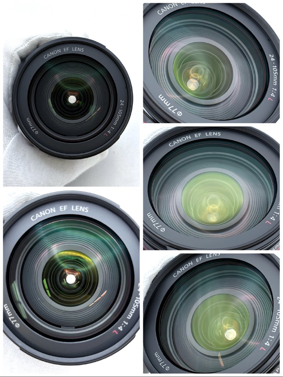 1円～/Canon/キャノン/ZOOM/LENS/EF/24-105ｍｍ/F4/L/IS/USM/レンズ/AF/オートフォーカス/動作確認済/ジャンク/X050_画像2
