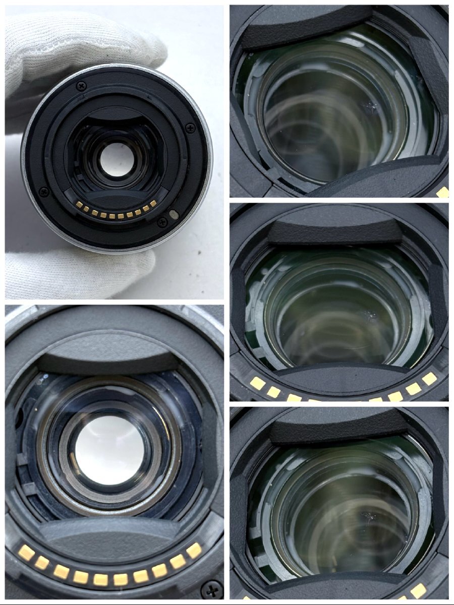 1円~/FUJIFILM/フジフィルム/FUJINON/SUPER/EBC/XC/16-50mm/F3.5-5.6/OIS/レンズ/AF/一眼カメラ用/動作確認済/ジャンク/X058_画像3