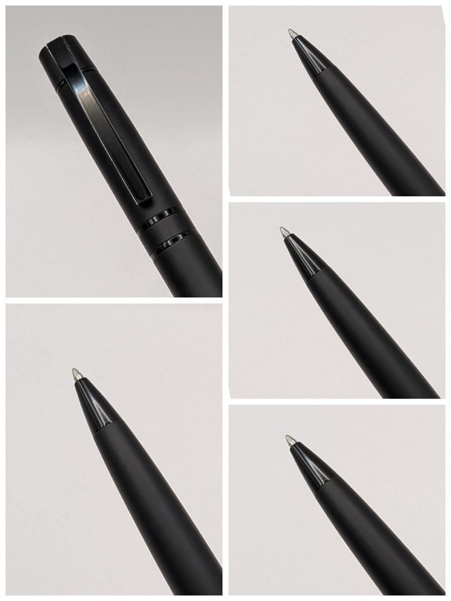 OMEGA/オメガ/ツイスト式/ロゴ/マット/ブラックカラー/箱付/ボールペン/文房具/筆記用具/L097_画像5