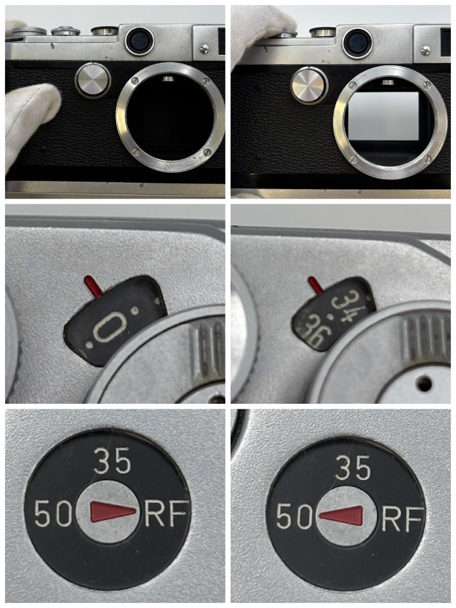 1円~/Canon/キャノン/MODEL/L2/レンジファインダー/ボディ/フィルムカメラ/シャッターOK/ジャンク/N060_画像6