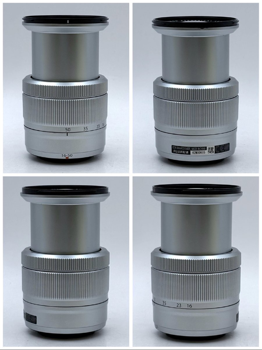 1円~/FUJIFILM/フジフィルム/FUJINON/SUPER/EBC/XC/16-50mm/F3.5-5.6/OIS/レンズ/AF/一眼カメラ用/動作確認済/ジャンク/X058_画像4