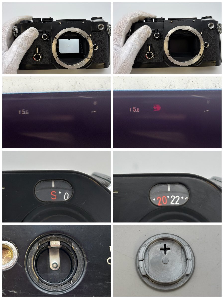 1円～/Nikon/ニコン/F2/フォトミック/DP-2/736万台/ブラック/ボディ/一眼レフ/フィルムカメラ/シャッターOK/通電確認済/ジャンク/N063_画像6