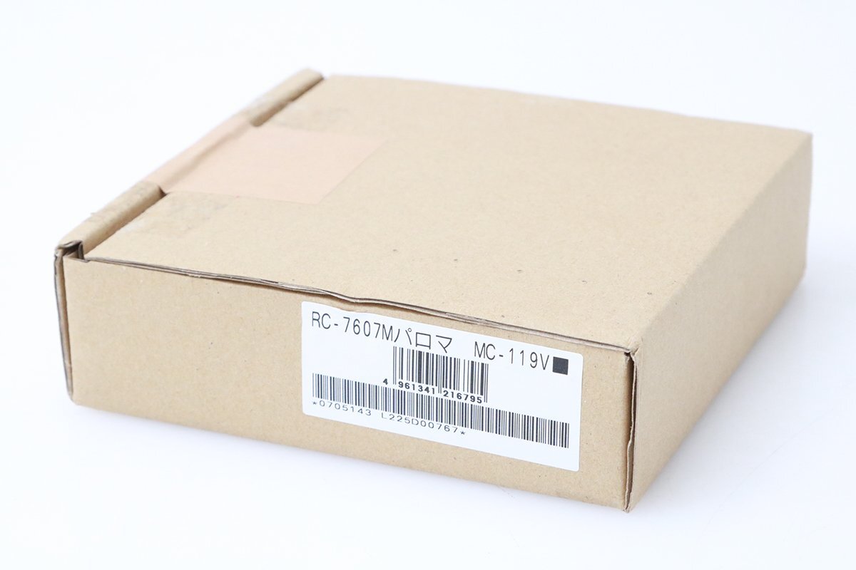 未使用品｜【1円出品】パロマ MC-119V ボイスリモコン HA03-M5065-2H8_画像1