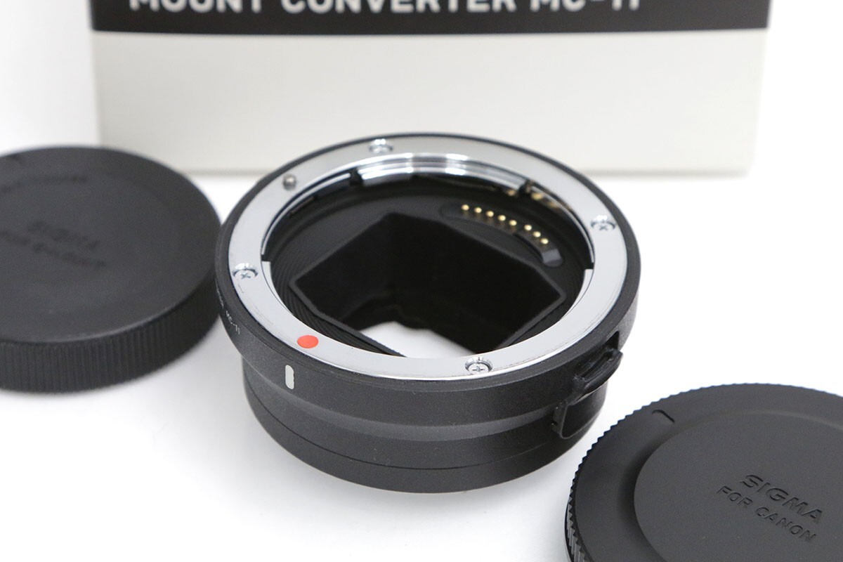 【全額返金保証】美品｜シグマ MOUNT CONVERTER MC-11 CANON EF-E ソニー用 CA01-B3504-2D3_画像1