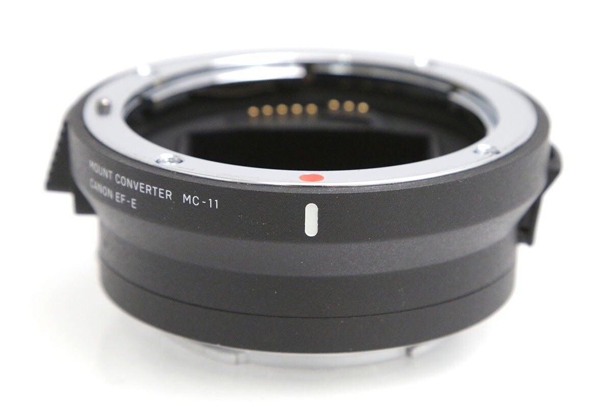 【全額返金保証】美品｜シグマ MOUNT CONVERTER MC-11 CANON EF-E ソニー用 CA01-B3504-2D3_画像3