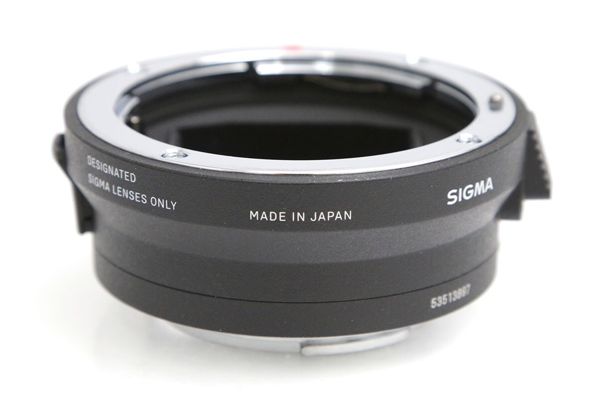 【全額返金保証】美品｜シグマ MOUNT CONVERTER MC-11 CANON EF-E ソニー用 CA01-B3504-2D3_画像4