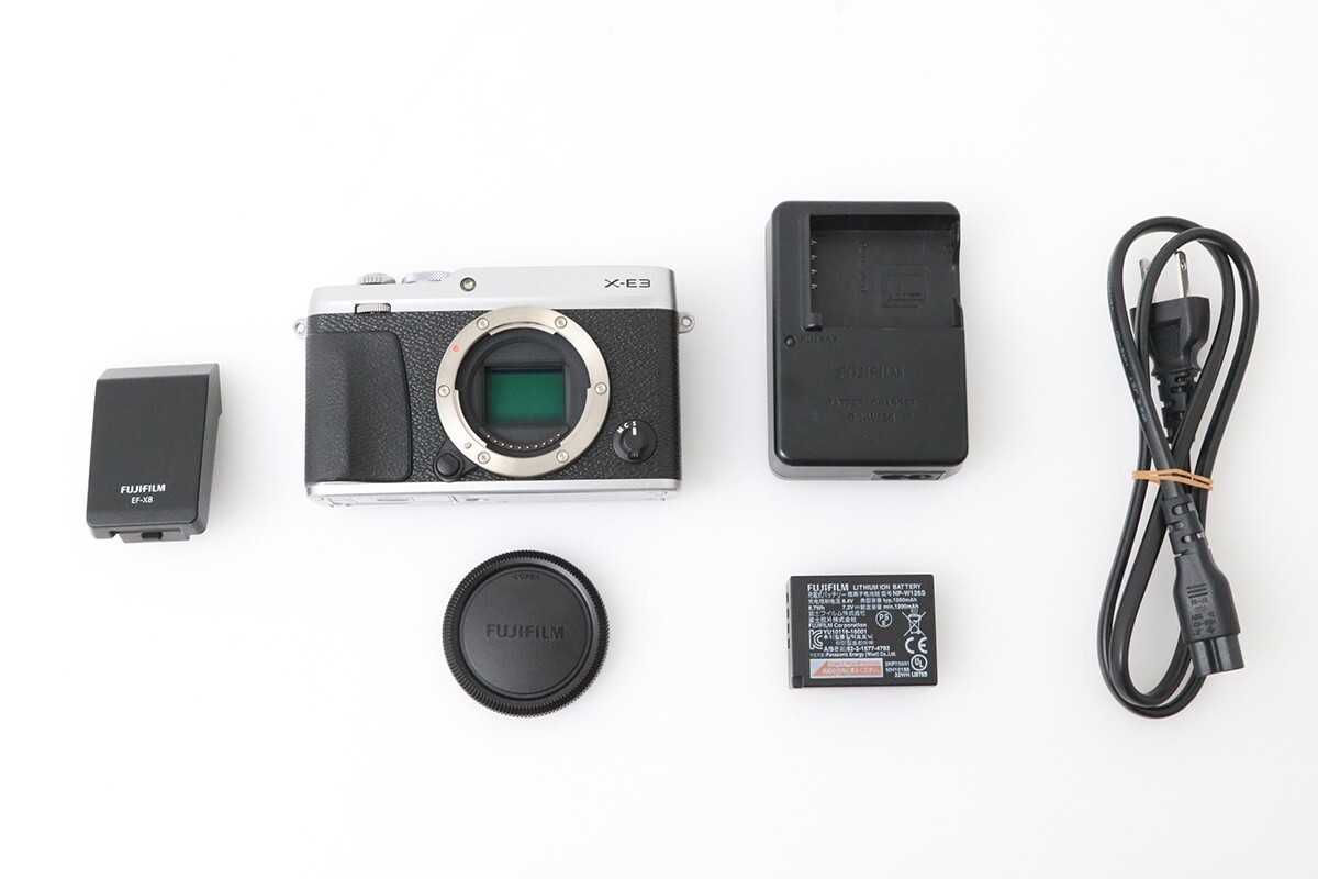 [ вся сумма возвращение денег гарантия ] товар среднего качества l Fuji Film FUJIFILM X-E3 корпус [ черный ] ( сенсор почищено ) CA01-M5241-2Q1A