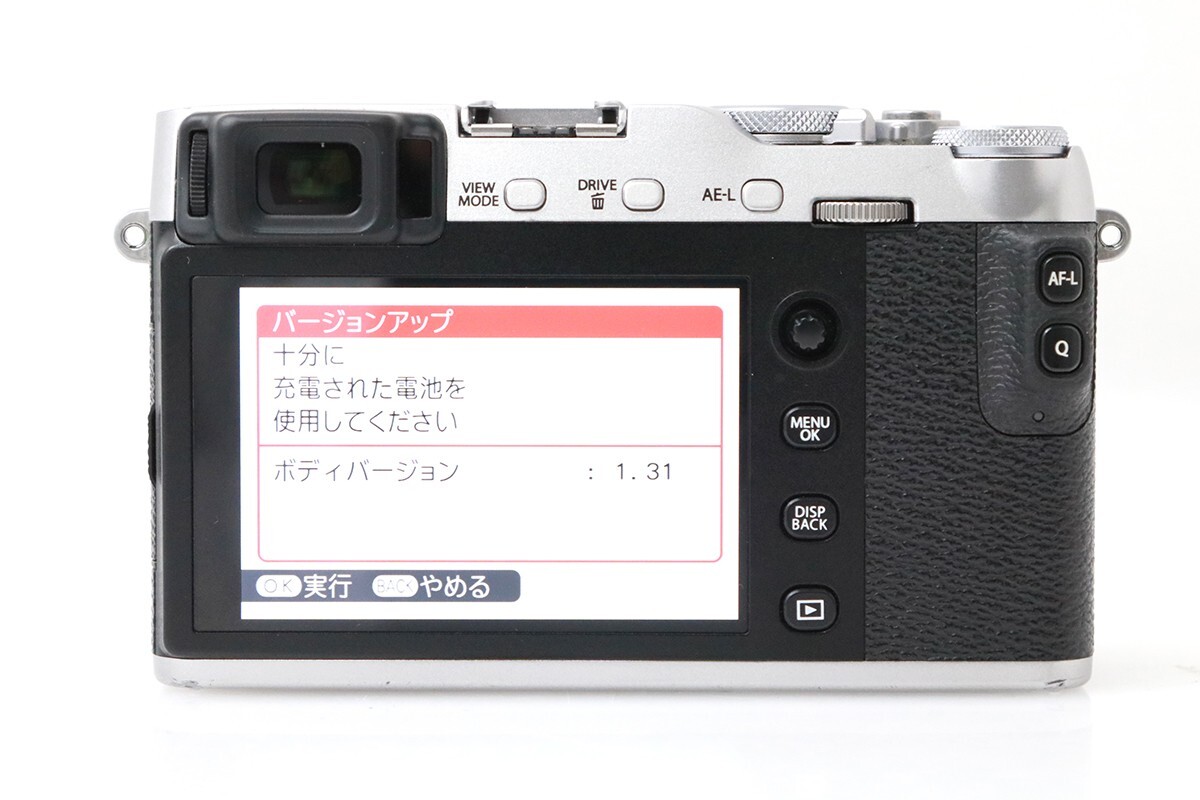 [ вся сумма возвращение денег гарантия ] товар среднего качества l Fuji Film FUJIFILM X-E3 корпус [ черный ] ( сенсор почищено ) CA01-M5241-2Q1A