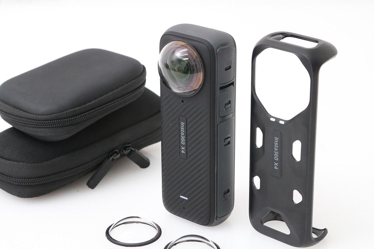【全額返金保証】美品｜Insta360 Insta360 X4 [ブラック] CA01-M5243-2Q1A_画像1
