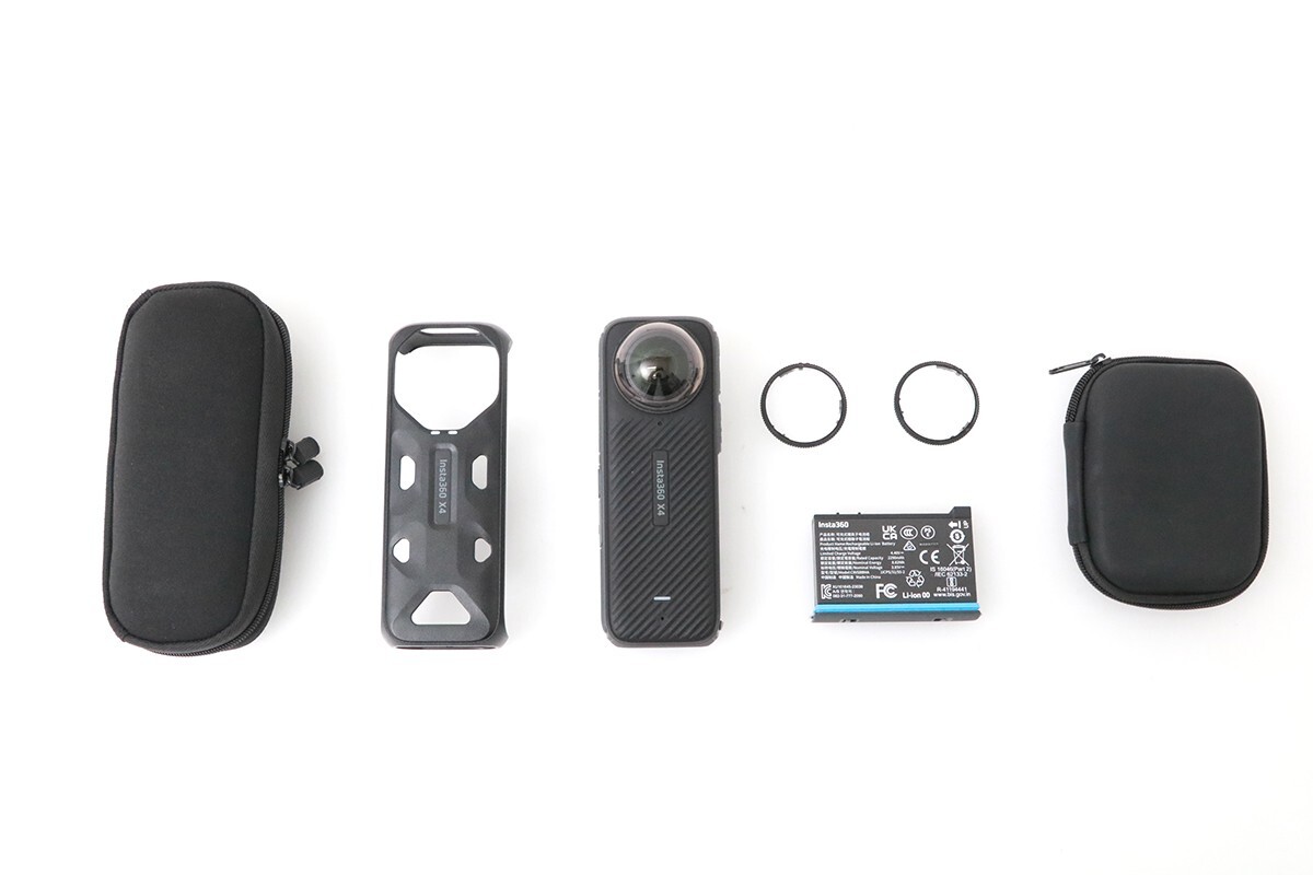 【全額返金保証】美品｜Insta360 Insta360 X4 [ブラック] CA01-M5243-2Q1A_画像2