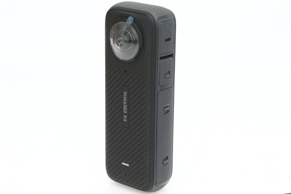 【全額返金保証】美品｜Insta360 X4 [ブラック]（純正予備バッテリー付属） CA01-R3026-2F3_画像4