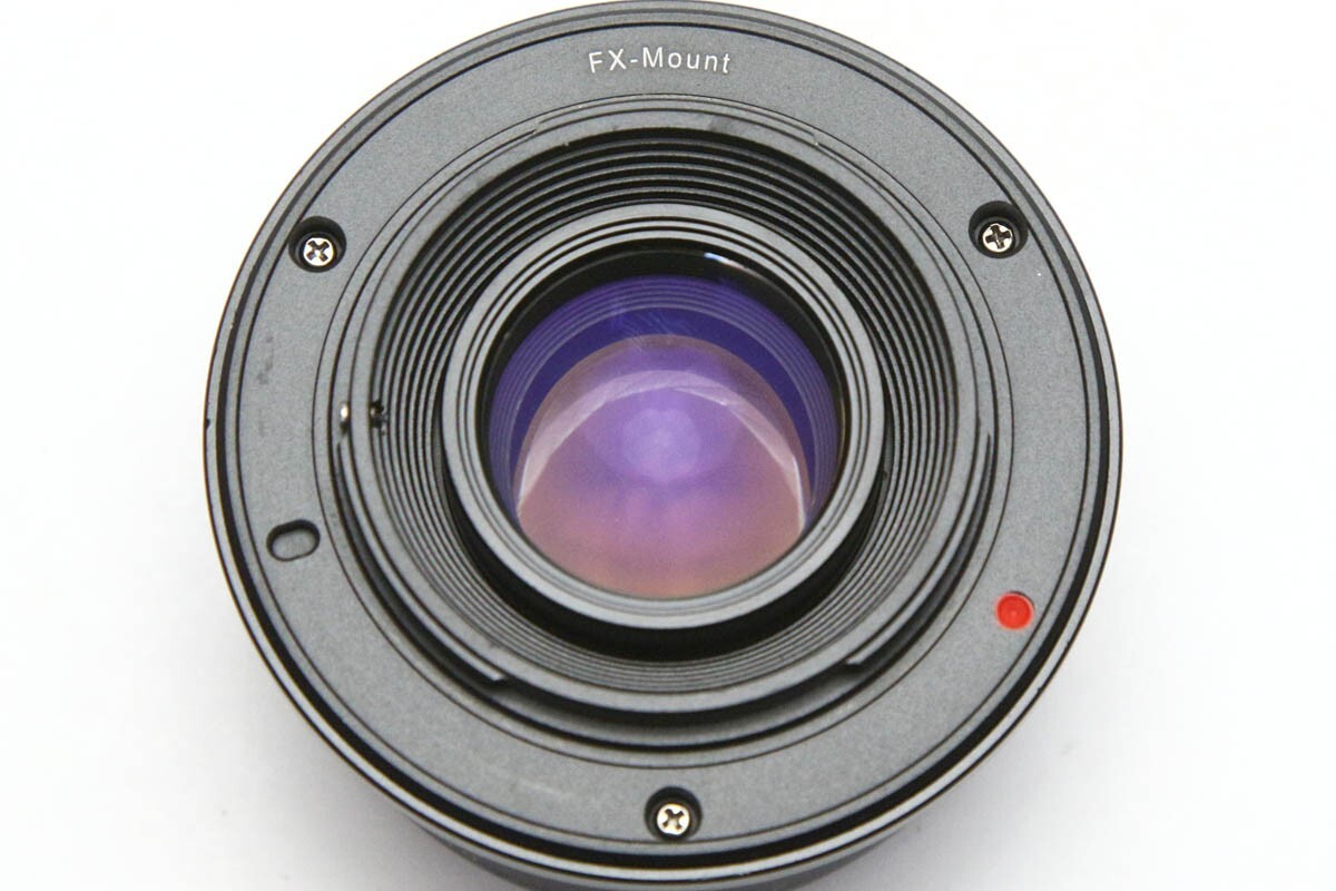 【全額返金保証】良品｜7Artisans 7artisans 25mm F1.8 25FXB ブラック [フジフイルム用] CA01-R3034-2R1A_画像9