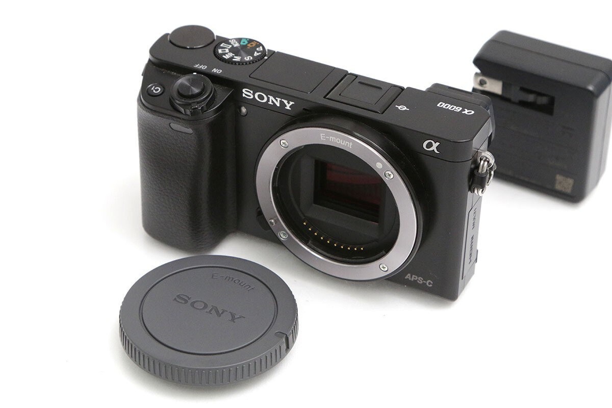 [ вся сумма возвращение денег гарантия ] товар среднего качества l Sony α6000 ILCE-6000 [ черный ] ( сенсор почищено ) CA01-B3543-2P1A