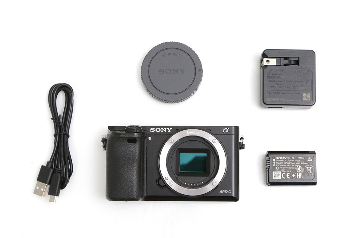 [ вся сумма возвращение денег гарантия ] товар среднего качества l Sony α6000 ILCE-6000 [ черный ] ( сенсор почищено ) CA01-B3543-2P1A