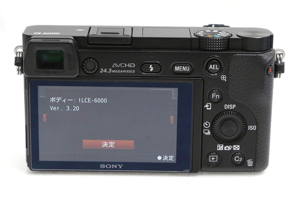 [ вся сумма возвращение денег гарантия ] товар среднего качества l Sony α6000 ILCE-6000 [ черный ] ( сенсор почищено ) CA01-B3543-2P1A