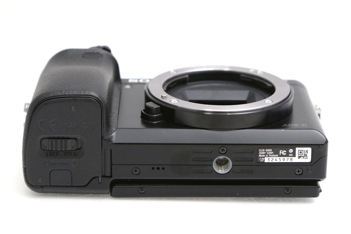[ вся сумма возвращение денег гарантия ] товар среднего качества l Sony α6000 ILCE-6000 [ черный ] ( сенсор почищено ) CA01-B3543-2P1A
