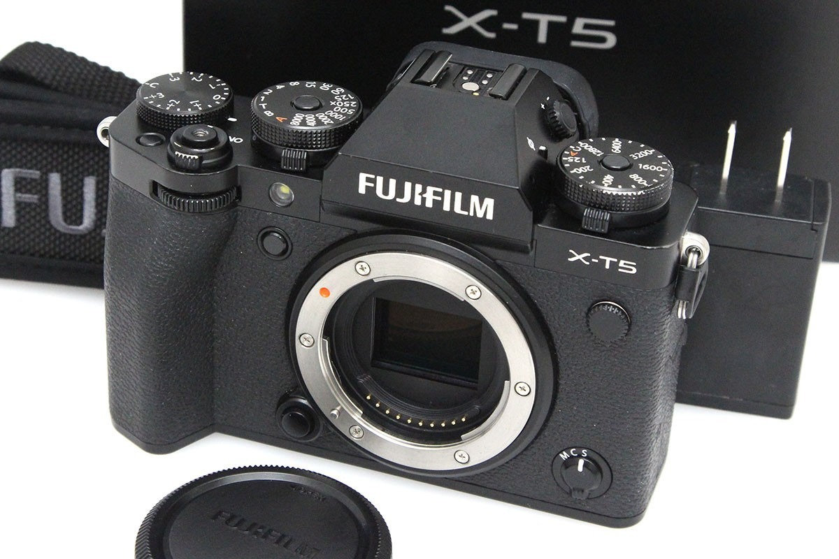[ вся сумма возвращение денег гарантия ] хорошая вещь l Fuji Film X-T5 корпус черный ( сенсор почищено ) CA01-P617-2S4