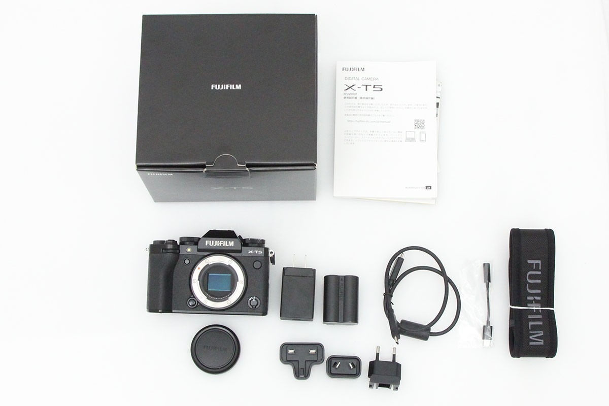 [ вся сумма возвращение денег гарантия ] хорошая вещь l Fuji Film X-T5 корпус черный ( сенсор почищено ) CA01-P617-2S4