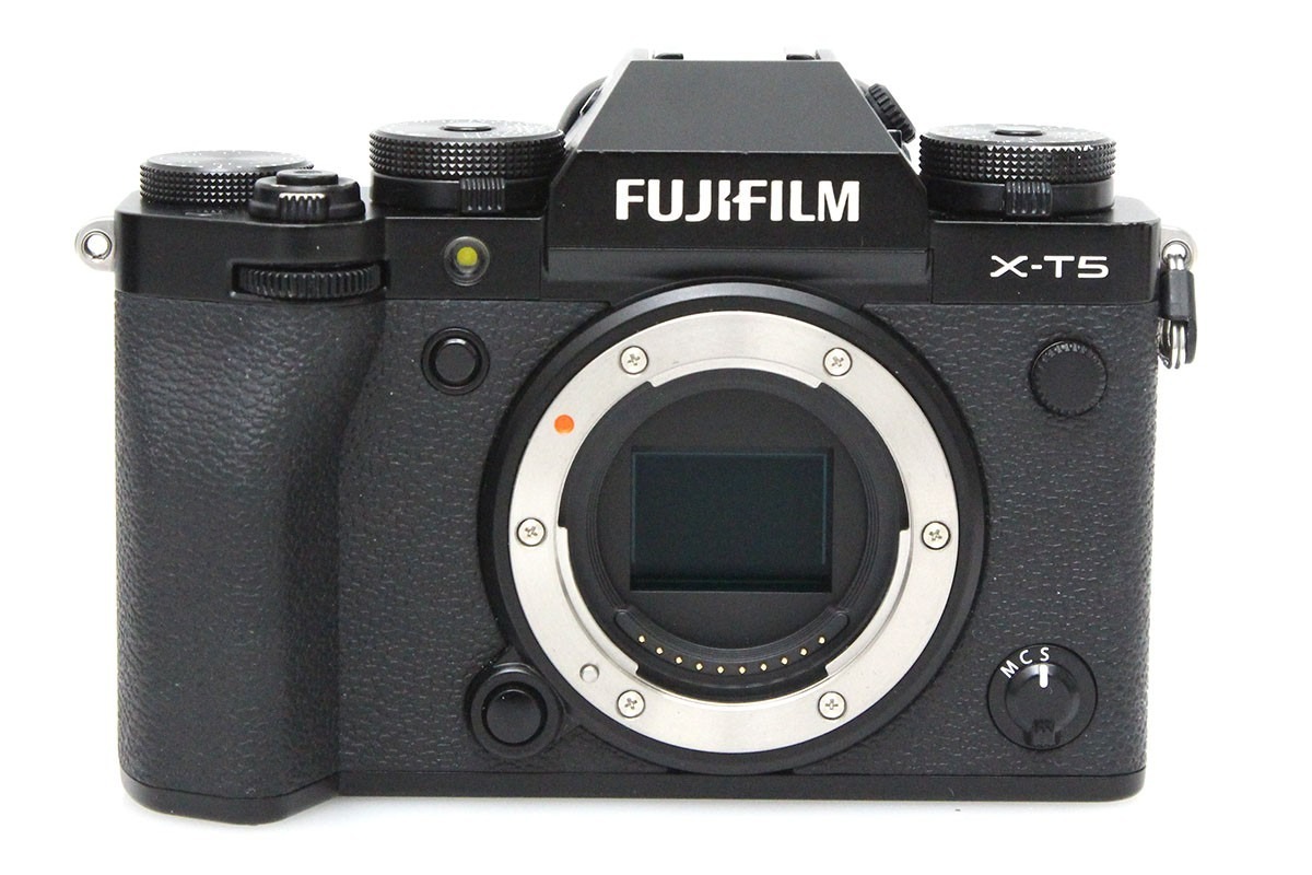 [ вся сумма возвращение денег гарантия ] хорошая вещь l Fuji Film X-T5 корпус черный ( сенсор почищено ) CA01-P617-2S4