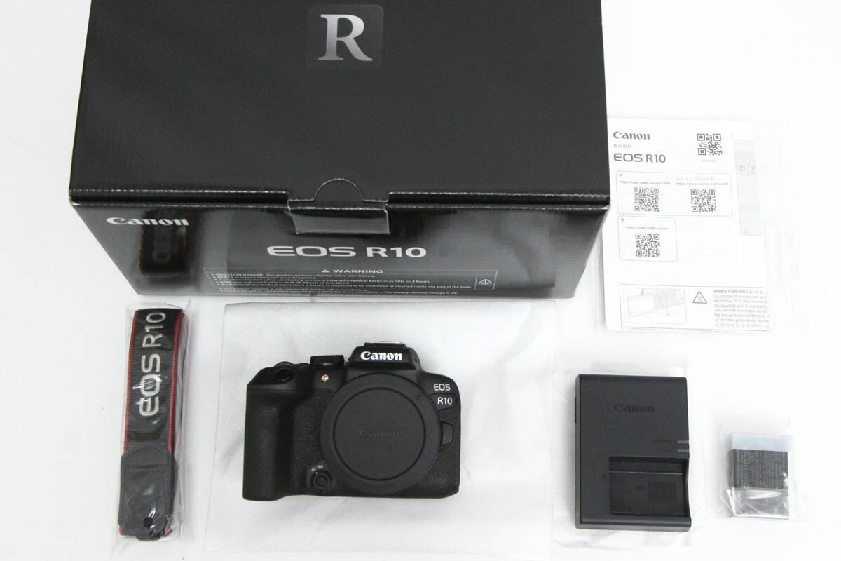 [ вся сумма возвращение денег гарантия ] не использовался товар l Canon EOS R10 корпус CA01-R3061-3Y3