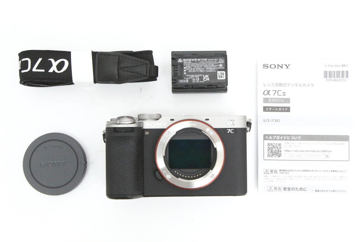 [ вся сумма возвращение денег гарантия ] превосходный товар l Sony α7C II ILCE-7CM2 корпус ( сенсор почищено ) CA01-R3080-2S1