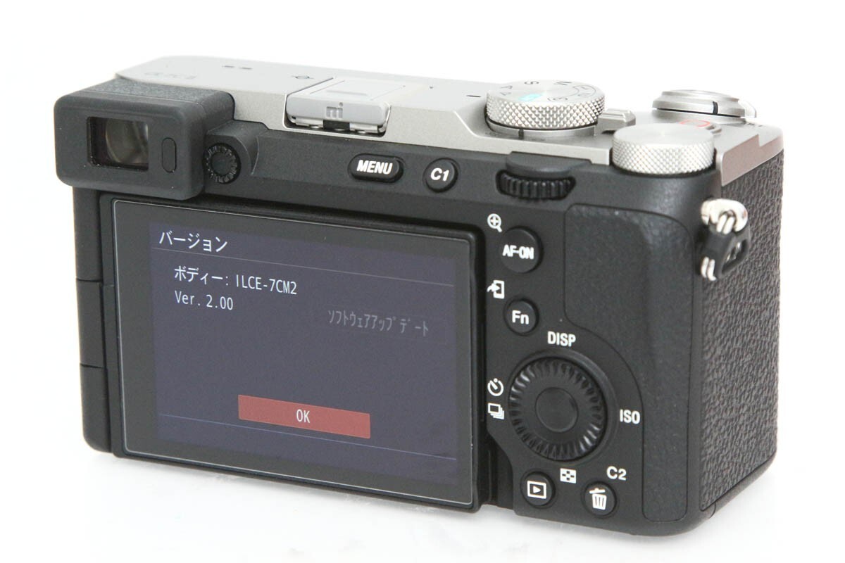 [ вся сумма возвращение денег гарантия ] превосходный товар l Sony α7C II ILCE-7CM2 корпус ( сенсор почищено ) CA01-R3080-2S1