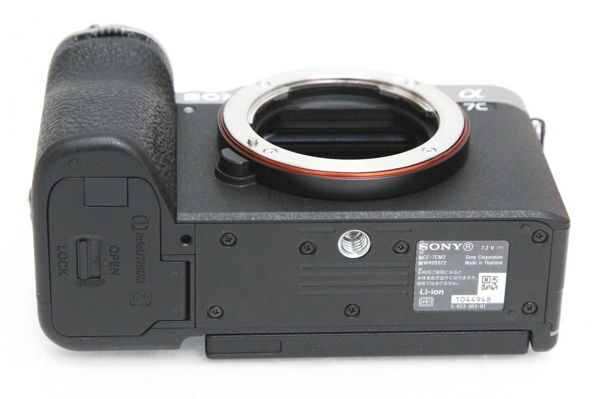 [ вся сумма возвращение денег гарантия ] превосходный товар l Sony α7C II ILCE-7CM2 корпус ( сенсор почищено ) CA01-R3080-2S1