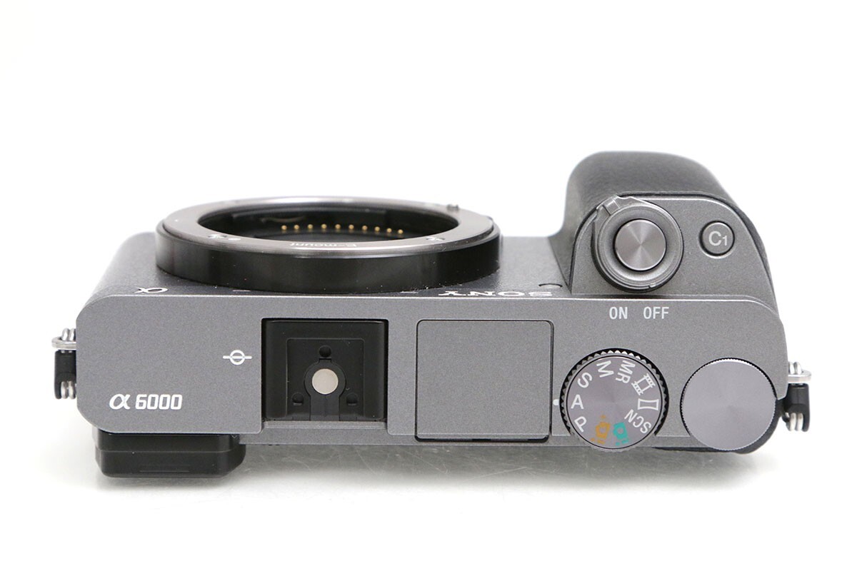 [ вся сумма возвращение денег гарантия ] хорошая вещь l Sony α6000 ILCE-6000 корпус [ graphite серый ]( сенсор чистка settled ) CA01-B3597-2S2
