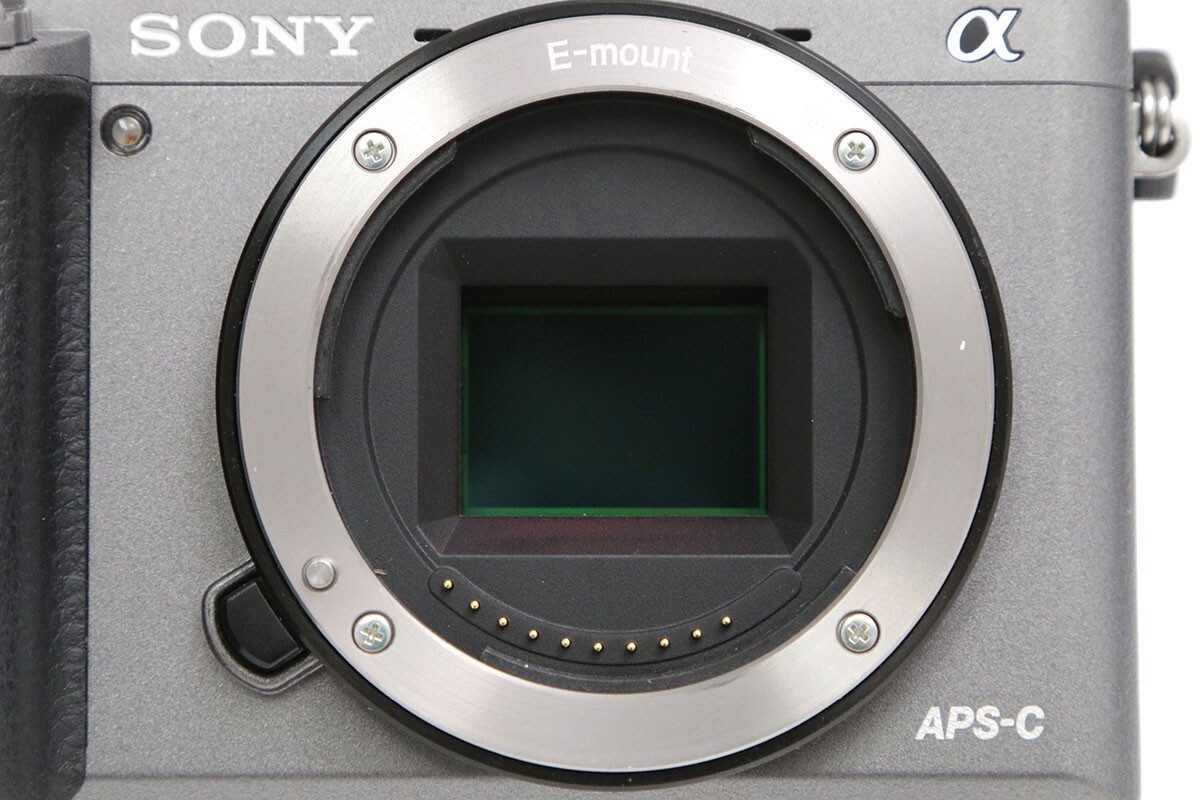 [ вся сумма возвращение денег гарантия ] хорошая вещь l Sony α6000 ILCE-6000 корпус [ graphite серый ]( сенсор чистка settled ) CA01-B3597-2S2