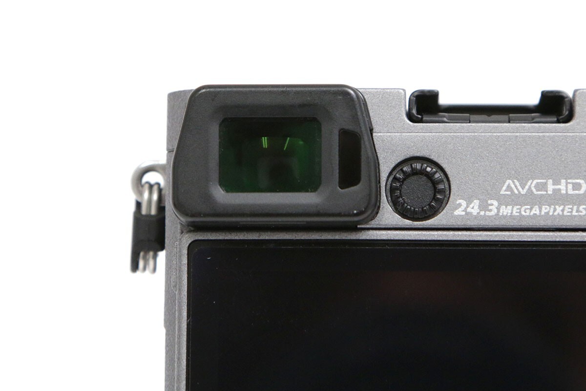 [ вся сумма возвращение денег гарантия ] хорошая вещь l Sony α6000 ILCE-6000 корпус [ graphite серый ]( сенсор чистка settled ) CA01-B3597-2S2