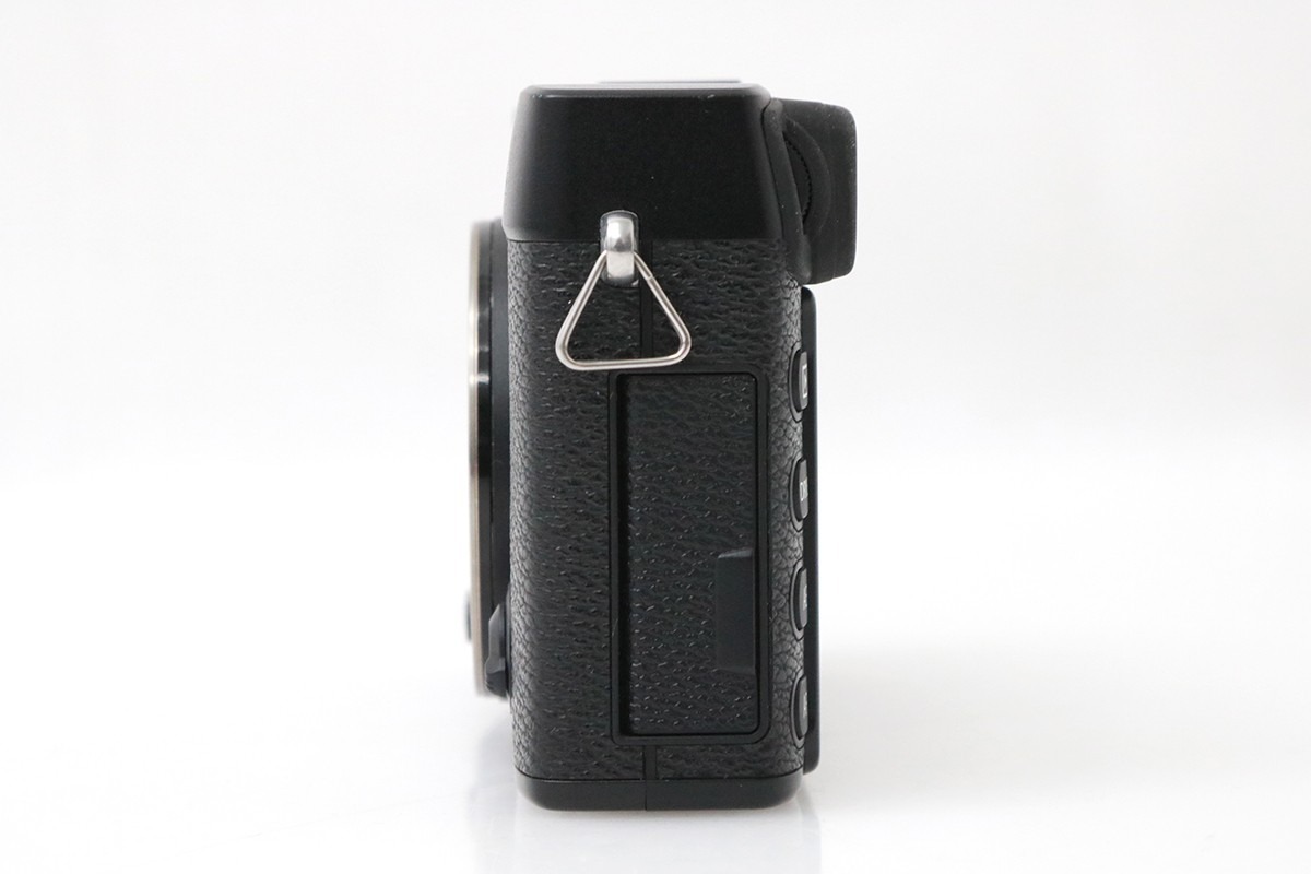 [ вся сумма возвращение денег гарантия ] хорошая вещь l Fuji Film X-E1 корпус черный ( оригинальный с дополнительным аккумулятором ./ сенсор чистка settled ) CA01-M4989-2P2B