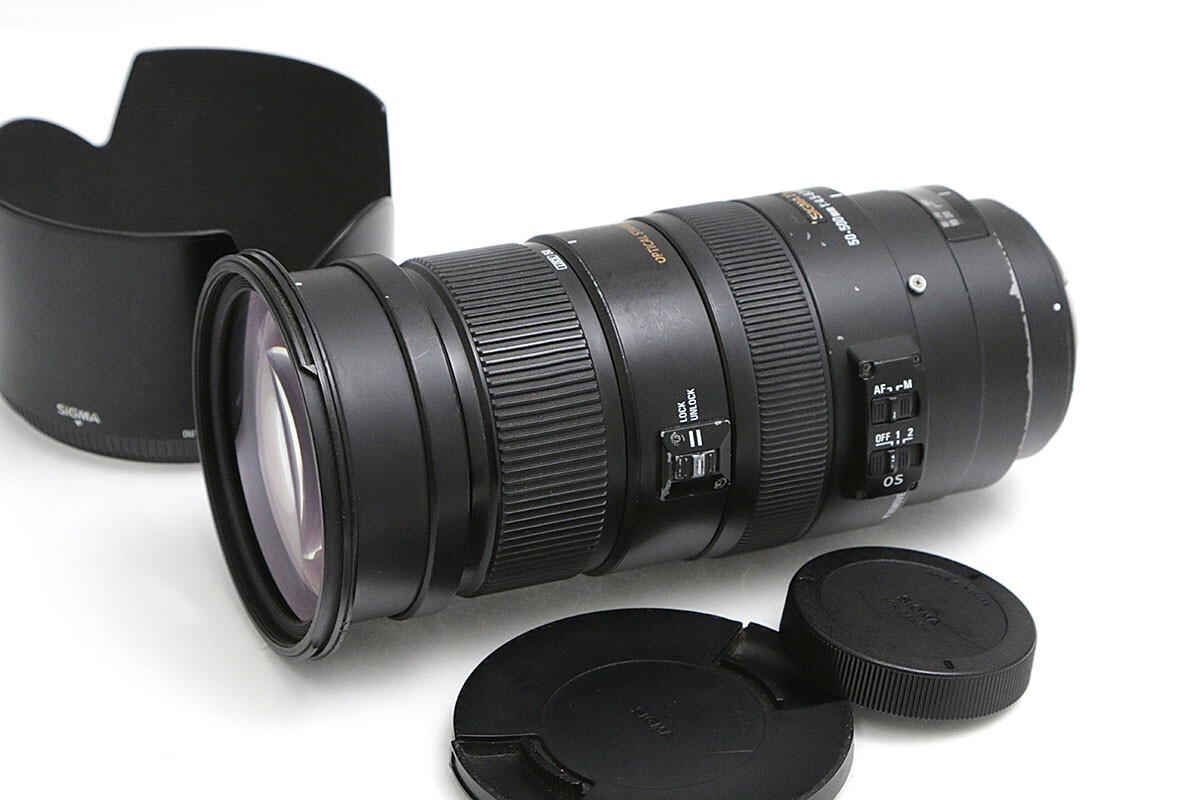 お買い得品｜シグマ APO 50-500mm F4.5-6.3 DG OS HSM (キヤノン用) CA01-B3633-2B1_画像1