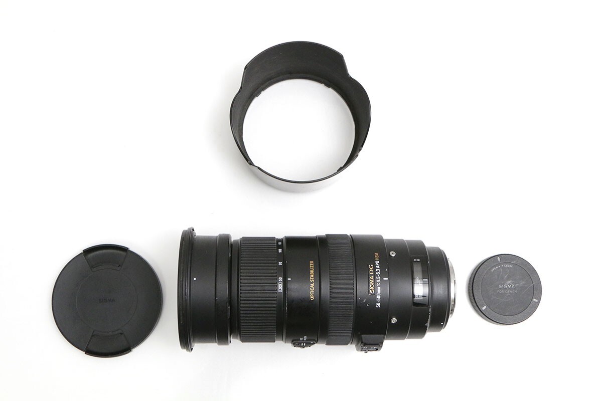 お買い得品｜シグマ APO 50-500mm F4.5-6.3 DG OS HSM (キヤノン用) CA01-B3633-2B1_画像2
