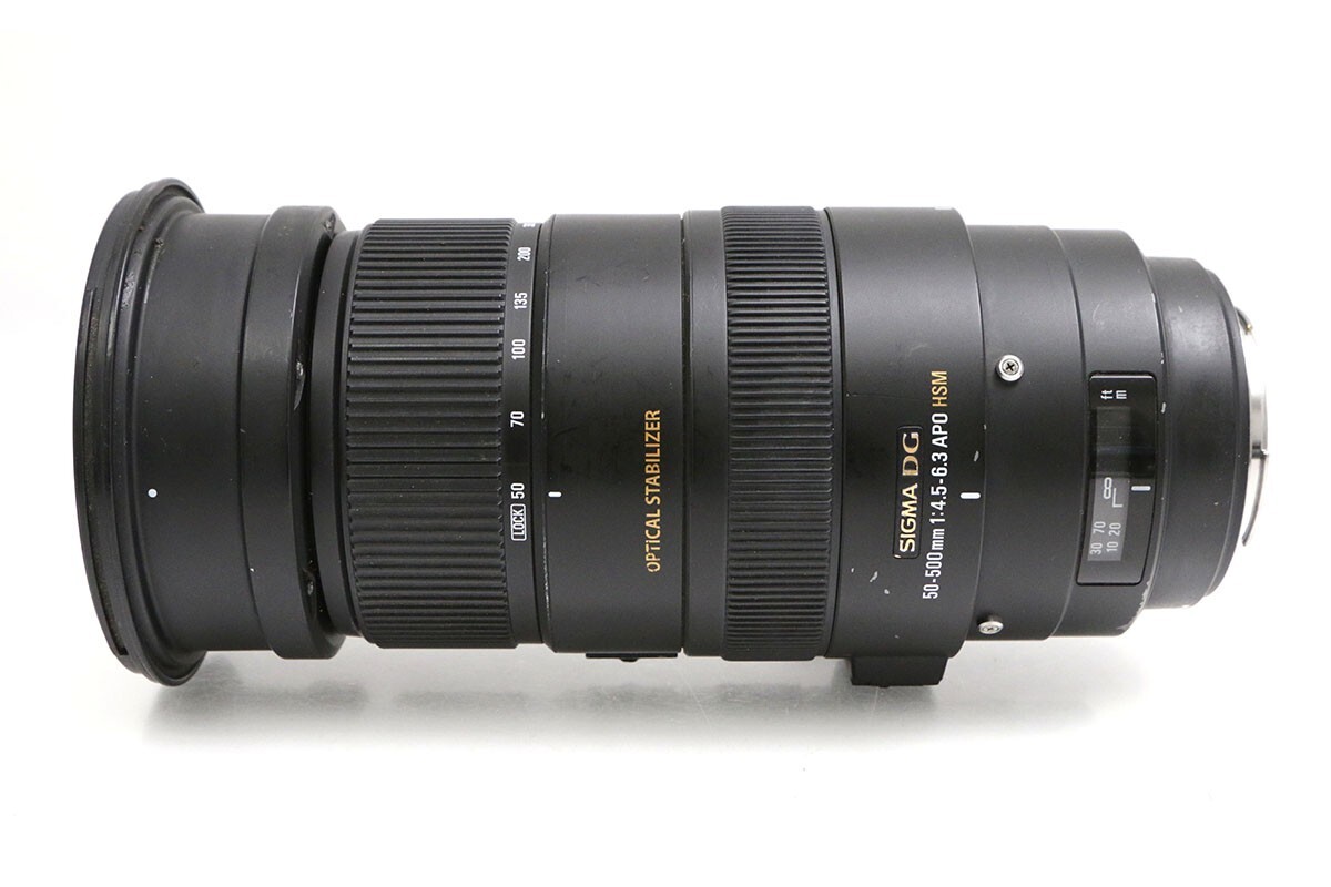 お買い得品｜シグマ APO 50-500mm F4.5-6.3 DG OS HSM (キヤノン用) CA01-B3633-2B1_画像3