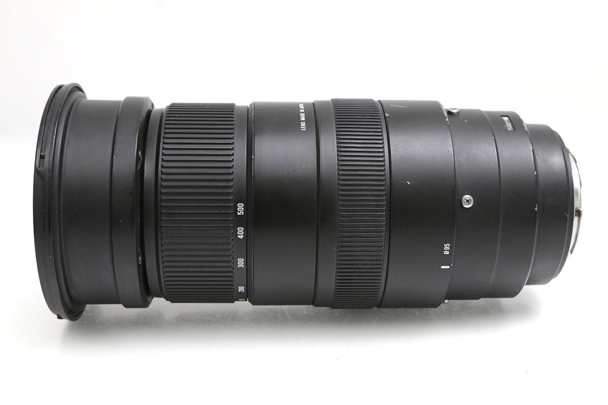 お買い得品｜シグマ APO 50-500mm F4.5-6.3 DG OS HSM (キヤノン用) CA01-B3633-2B1_画像4