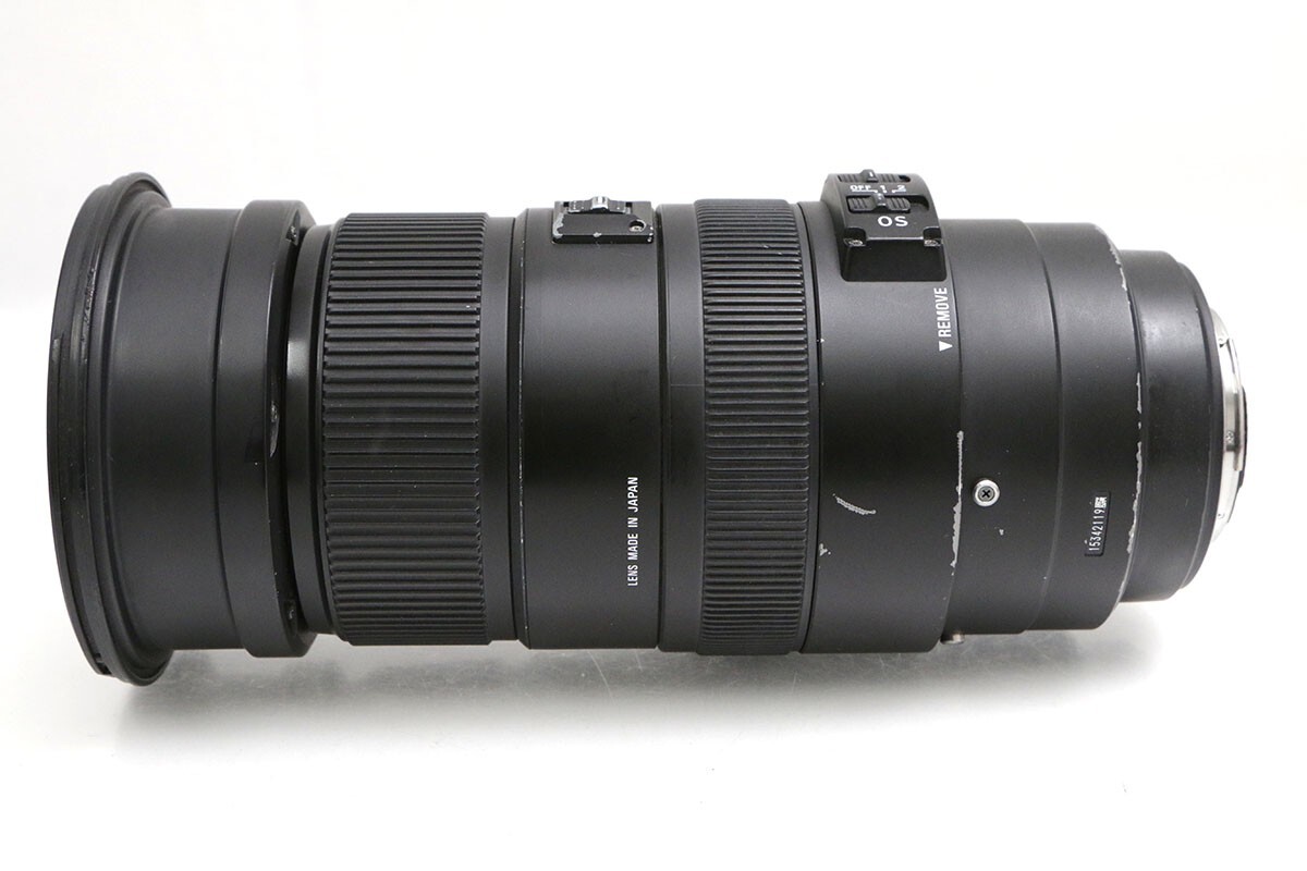 お買い得品｜シグマ APO 50-500mm F4.5-6.3 DG OS HSM (キヤノン用) CA01-B3633-2B1_画像5