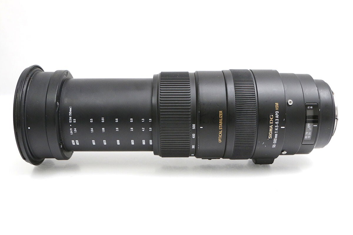 お買い得品｜シグマ APO 50-500mm F4.5-6.3 DG OS HSM (キヤノン用) CA01-B3633-2B1_画像6