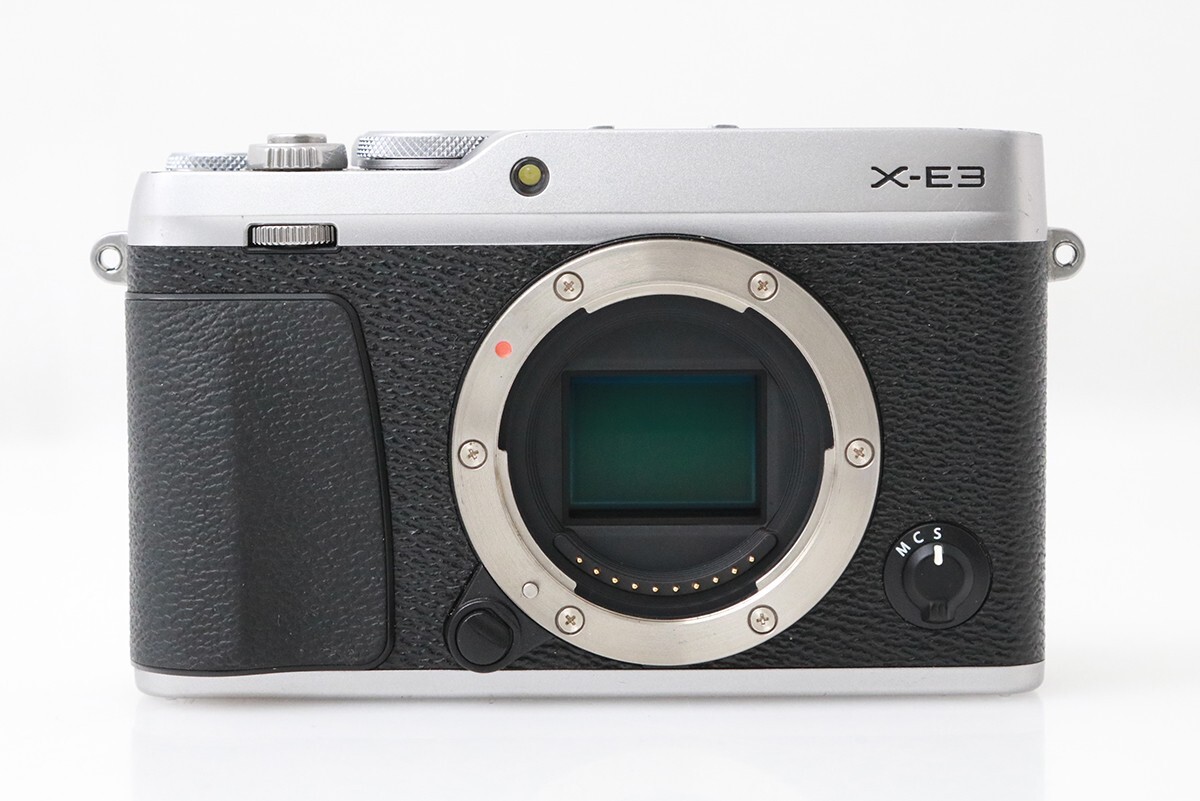 [ вся сумма возвращение денег гарантия ] товар среднего качества l Fuji Film FUJIFILM X-E3 корпус [ черный ] ( сенсор почищено ) CA01-M5241-2Q1A