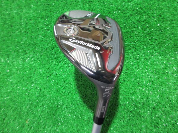 ☆大人気　Qi35 MAXLITE　5U 27°ユーティリティー・ハイブリット超美品　純正2025 ELDIO TM40 　フレックスL☆_画像1