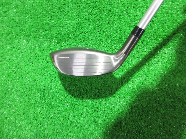 ☆大人気　Qi35 MAXLITE　5U 27°ユーティリティー・ハイブリット超美品　純正2025 ELDIO TM40 　フレックスL☆_画像2