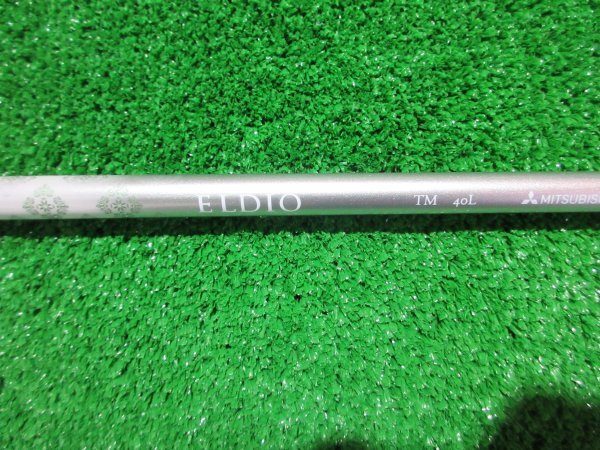 ☆大人気　Qi35 MAXLITE　5U 27°ユーティリティー・ハイブリット超美品　純正2025 ELDIO TM40 　フレックスL☆_画像4