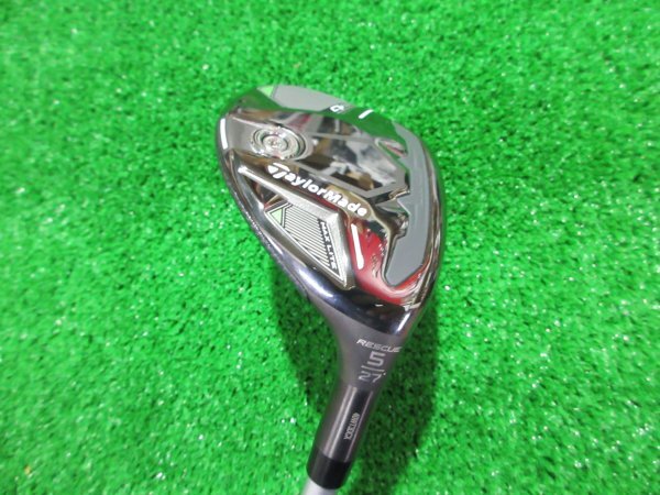 ☆大人気　Qi35 MAXLITE　5U 27°ユーティリティー・ハイブリット超美品　純正2025 ELDIO TM40 　フレックスA☆_画像1