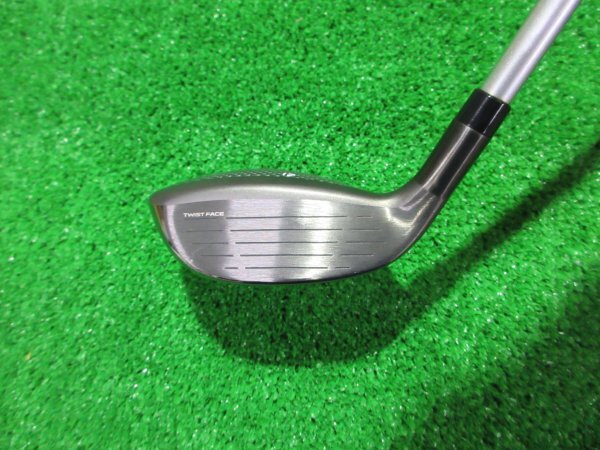 ☆大人気　Qi35 MAXLITE　5U 27°ユーティリティー・ハイブリット超美品　純正2025 ELDIO TM40 　フレックスA☆_画像2