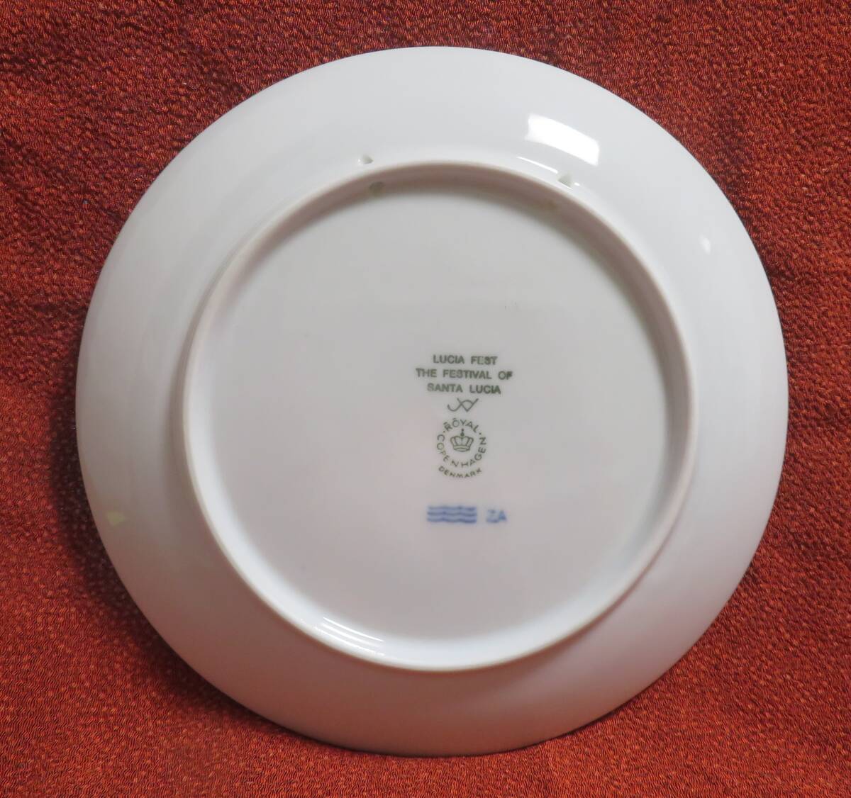 ロイヤルコペンハーゲンイヤープレート1991_画像3