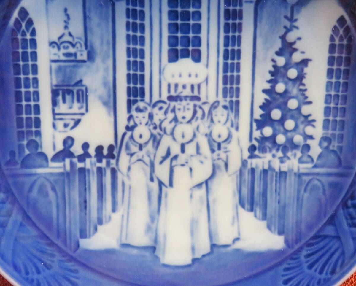 ロイヤルコペンハーゲンイヤープレート1991_画像2