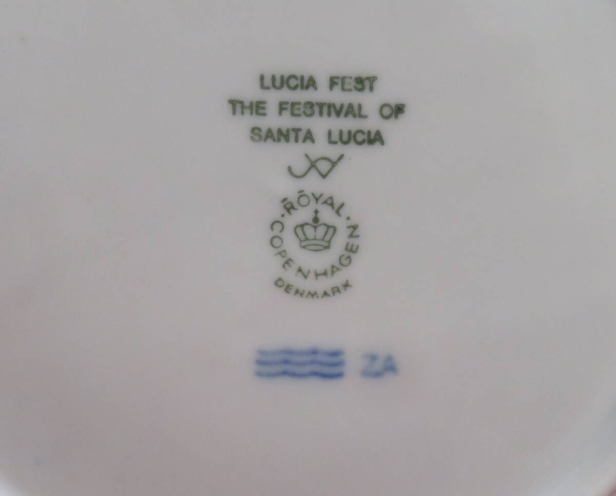 ロイヤルコペンハーゲンイヤープレート1991_画像4
