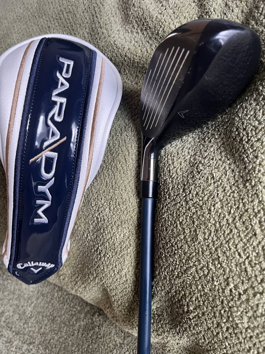 PARADYM MAX FAST■パラダイム マックスファスト■U5■5番■24°■フレックスR■_画像1