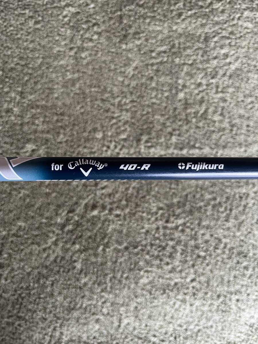 PARADYM MAX FAST■パラダイム マックスファスト■U5■5番■24°■フレックスR■_画像4