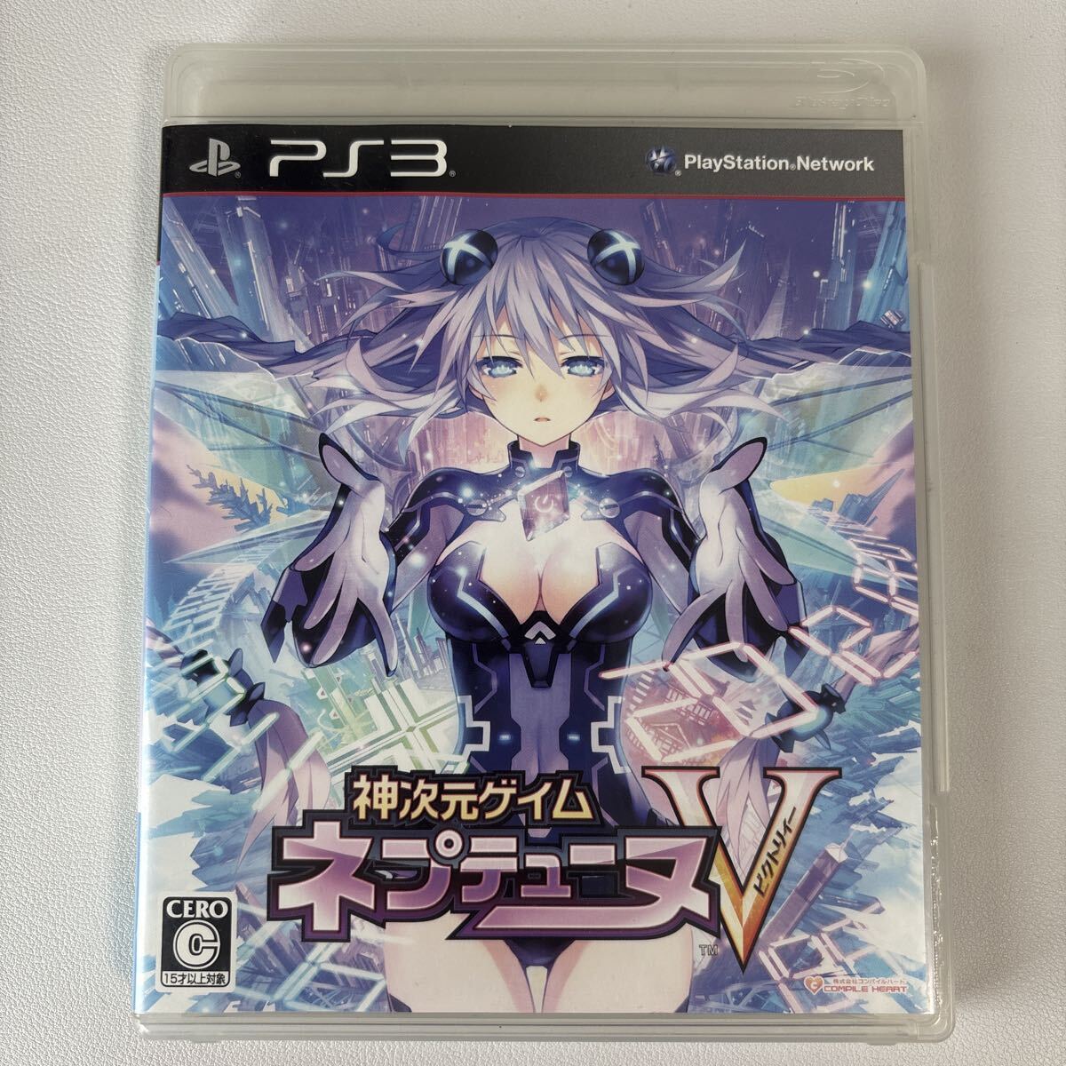 神次元ゲイム ネプテューヌV PS3 ソフト_画像1